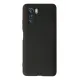 Xiaomi Poco F3 Kılıf First Silikon - Siyah