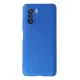 Xiaomi Poco F3 Kılıf First Silikon - Mavi