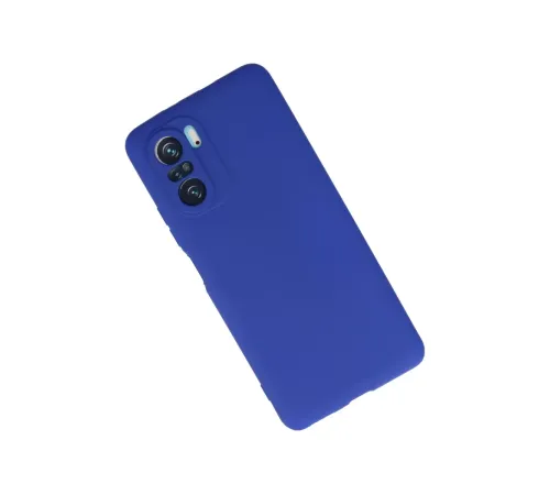 Xiaomi Poco F3 Kılıf First Silikon - Lacivert