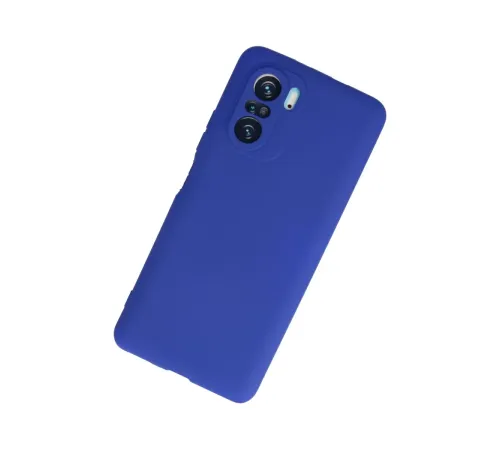 Xiaomi Poco F3 Kılıf First Silikon - Lacivert