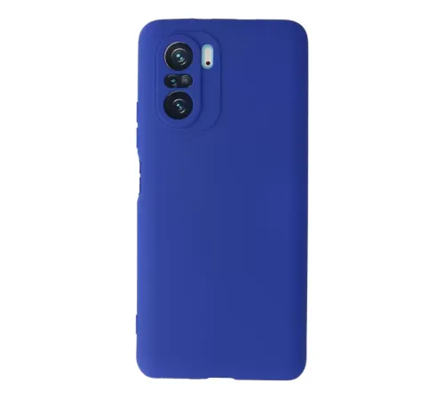 Xiaomi Poco F3 Kılıf First Silikon - Lacivert