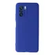 Xiaomi Poco F3 Kılıf First Silikon - Lacivert