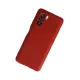 Xiaomi Poco F3 Kılıf First Silikon - Kırmızı