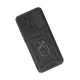 Xiaomi Redmi 10C Kılıf Pars Lens Yüzüklü Silikon - Siyah