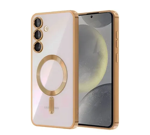 Samsung Galaxy A16 5G Kross Magneticsafe Kapak - Çöl Titanyum