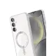 Samsung Galaxy A26 Kross Magneticsafe Kapak - Gümüş