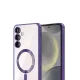 Samsung Galaxy A26 Kross Magneticsafe Kapak - Mor