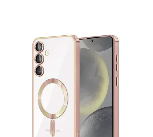 Samsung Galaxy A26 Kross Magneticsafe Kapak - Rose