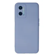 A96 Kılıf Nano içi Kadife Silikon - Lila