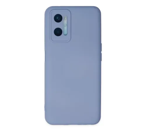 A96 Kılıf Nano içi Kadife Silikon - Lila