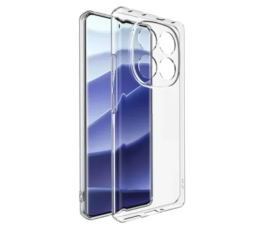 Xiaomi Redmi Note 14 Pro 4G Kılıf Lüx Şeffaf Silikon