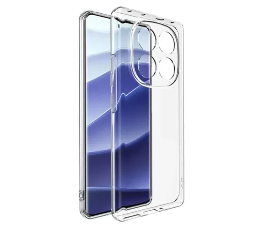 Xiaomi Redmi Note 14 Pro 4G Kılıf Lüx Şeffaf Silikon
