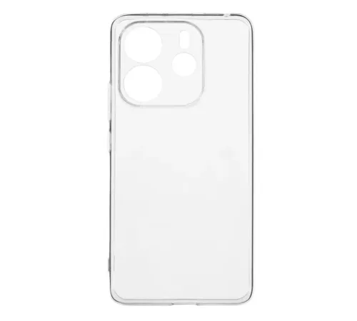 Xiaomi Redmi Note 14 4G Kılıf Lüx Şeffaf Silikon