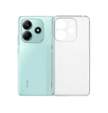 Xiaomi Redmi Note 14 4G Kılıf Lüx Şeffaf Silikon