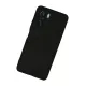 Xiaomi Poco F3 Kılıf Nano içi Kadife Silikon - Siyah