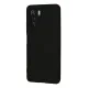 Xiaomi Poco F3 Kılıf Nano içi Kadife Silikon - Siyah