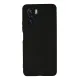 Xiaomi Poco F3 Kılıf Nano içi Kadife Silikon - Siyah