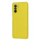 Xiaomi Poco F3 Kılıf Nano içi Kadife Silikon - Sarı