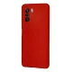 Xiaomi Poco F3 Kılıf Nano içi Kadife Silikon - Kırmızı