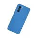 Xiaomi Poco F3 Kılıf Nano içi Kadife Silikon - Mavi