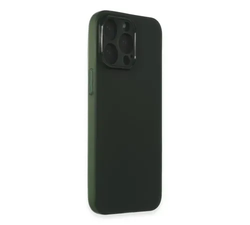 Apple iPhone 15 Pro Kılıf Puma Silikon - Yeşil