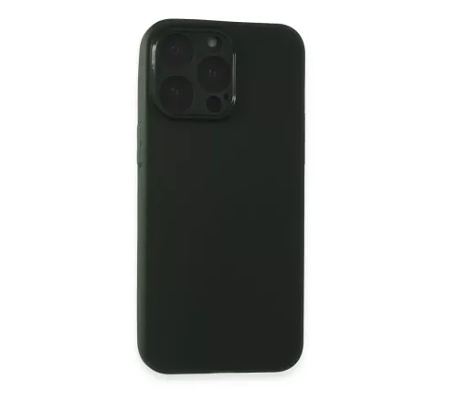 Apple iPhone 15 Pro Kılıf Puma Silikon - Yeşil