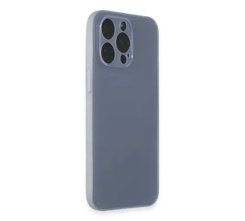 Apple iPhone 15 Pro Kılıf Puma Silikon - Mavi