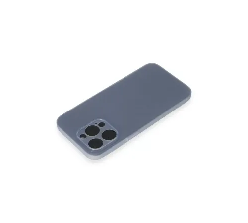 Apple iPhone 15 Pro Kılıf Puma Silikon - Mavi