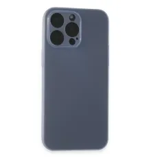 Apple iPhone 15 Pro Kılıf Puma Silikon - Mavi