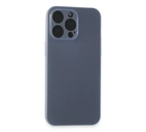 Apple iPhone 15 Pro Kılıf Puma Silikon - Mavi