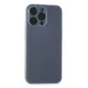 Apple iPhone 15 Pro Kılıf Puma Silikon - Mavi