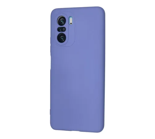 Xiaomi Poco F3 Kılıf Nano içi Kadife Silikon - Lila