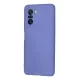 Xiaomi Poco F3 Kılıf Nano içi Kadife Silikon - Lila
