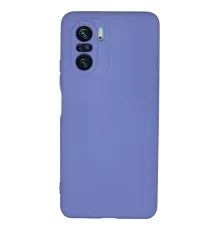 Xiaomi Poco F3 Kılıf Nano içi Kadife Silikon - Lila
