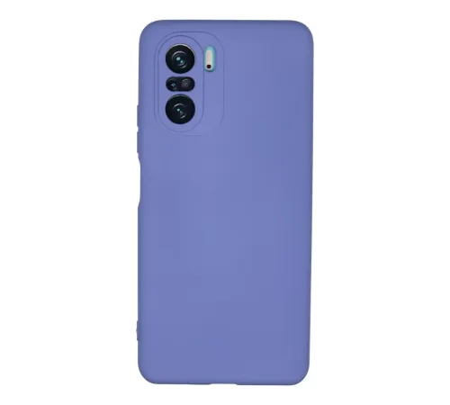 Xiaomi Poco F3 Kılıf Nano içi Kadife Silikon - Lila