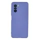 Xiaomi Poco F3 Kılıf Nano içi Kadife Silikon - Lila