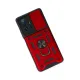 Xiaomi Mi 11T Pro Kılıf Pars Lens Yüzüklü Silikon - Kırmızı
