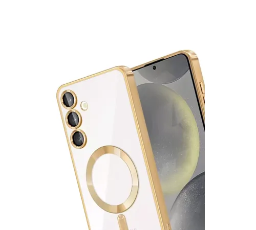 Samsung Galaxy A36 Kross Magneticsafe Kapak - Gold