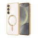 Samsung Galaxy A36 Kross Magneticsafe Kapak - Gold