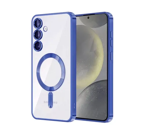 Samsung Galaxy A36 Kross Magneticsafe Kapak - Lacivert
