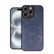 Apple iPhone 16 Pro Max Kılıf Aras Deri Kapak - Lacivert