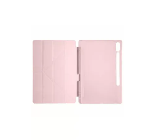 Samsung Galaxy X510 Tab S9 FE 11 Kılıf Kalemlikli Mars Tablet Kılıfı - Rose Gold