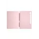 Samsung Galaxy X510 Tab S9 FE 11 Kılıf Kalemlikli Mars Tablet Kılıfı - Rose Gold