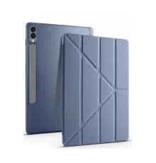 Samsung Galaxy X510 Tab S9 FE 11 Kılıf Kalemlikli Mars Tablet Kılıfı - Lavender