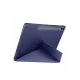 Samsung Galaxy X510 Tab S9 FE 11 Kılıf Kalemlikli Mars Tablet Kılıfı - Lacivert