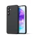 Samsung Galaxy A16 5G Kılıf Nano içi Kadife Silikon - Siyah