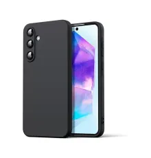 Samsung Galaxy A16 5G Kılıf Nano içi Kadife Silikon - Siyah