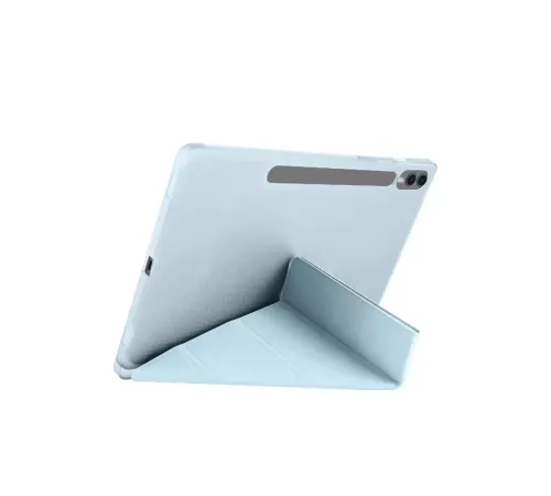 Samsung Galaxy X510 Tab S9 FE 11 Kılıf Kalemlikli Mars Tablet Kılıfı - Mavi