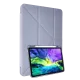 Samsung Galaxy P610 Tab S6 Lite 10.4 Kılıf Kalemlikli Mars Tablet Kılıfı - Lila