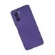 Xiaomi Poco F3 Kılıf Nano içi Kadife Silikon - Mor
